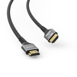 S-link SLX-HD4K30 19+1 HDMI to HDMI 30mt Metal v2.0 4K (4096-2160) 30Hz Kablo - 1