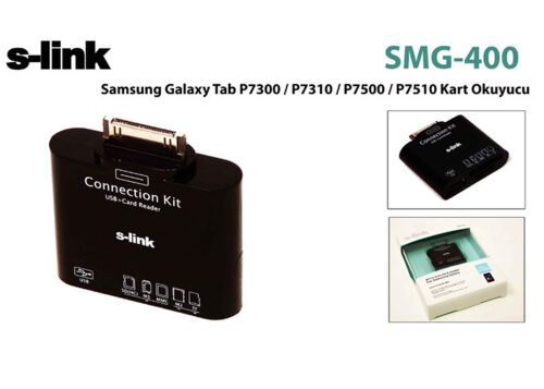 S-link SMG-400 Samsung Galaxy Tablet Kart Okuyucu - S-LİNK