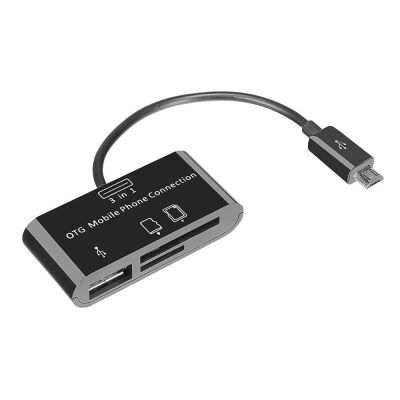 S-link SMG-423 Micro Usb to Cep Tel Kart Okuyucu + Hup Çevirici - 2