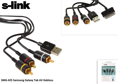 S-link SMG-425 Samsung Galaxy Av Kablosu - S-LİNK