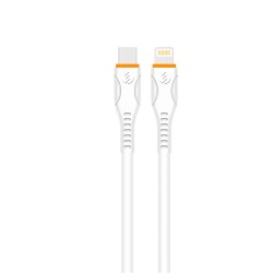 S-link SW-C115 1M TypeC to Lightning Data PD Hızlı Şarj Kablosu - 1
