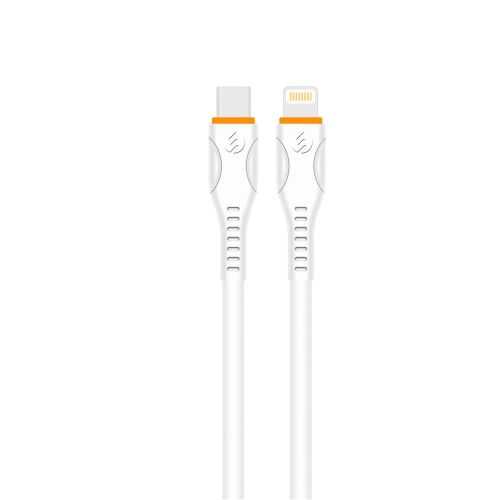 S-link SW-C115 1M TypeC to Lightning Data PD Hızlı Şarj Kablosu - 1