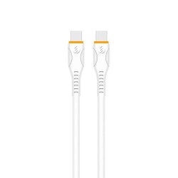 S-link SW-C130 1m 60W TypeC to TypeC Hızlı Data + Sarj Kablosu - 2