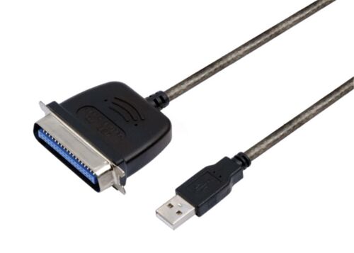 S-link Swapp SW-U614 Siyah USB to Parallel (CN36M) Kablo - S-LİNK