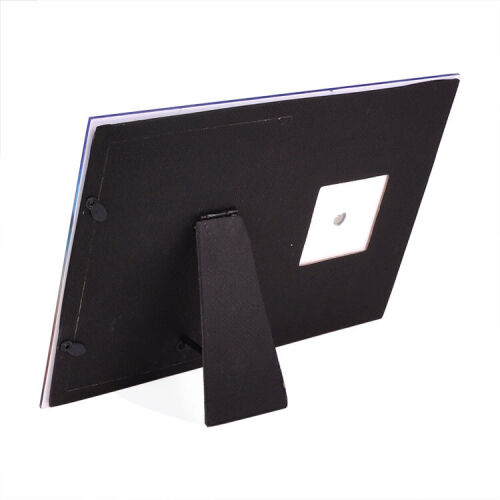 Saatli Cam Fotoğraf Çerçevesi - 13x17cm - 3