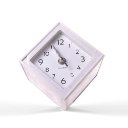 Saatli Dönen Küp Fotoğraf Çerçevesi - 1