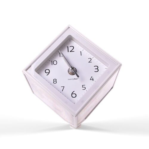 Saatli Dönen Küp Fotoğraf Çerçevesi - OFİSOMİ-T