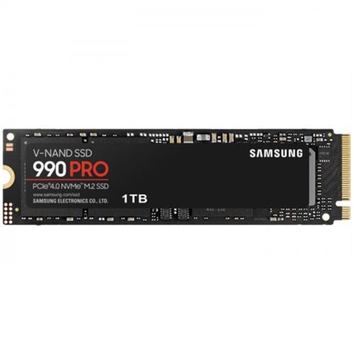 Samsung 1TB 990 PRO MZ-V9P1T0BW 7450-6900MB-s PCIe NVMe M.2 SSD Disk - 1