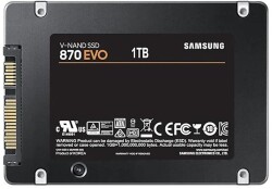Samsung 1TB MZ-77E1T0BW 870 Evo Sata 3.0 560-530mb-s 2.5