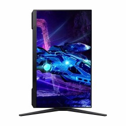 Samsung 24” Odyssey G3 LS24DG302EUXUF 1ms 180hz VA HDMI,DisplayPort Pivot Gaming Monitör - 1