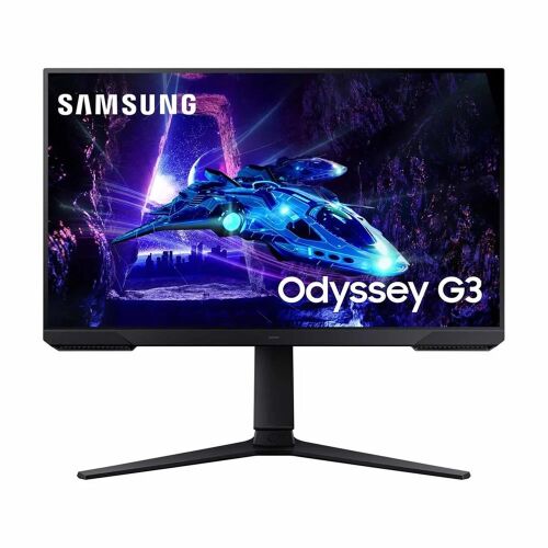 Samsung 24” Odyssey G3 LS24DG302EUXUF 1ms 180hz VA HDMI,DisplayPort Pivot Gaming Monitör - SAMSUNG (1)