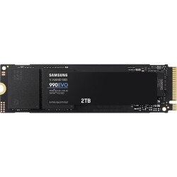 Samsung 2TB 990 Evo MZ-V9E2T0BW 5000MB-4200MBSN Pcıe 4.0 X4 Nvme 2.0 M.2 SSD 5 Yıl Garantili - 1