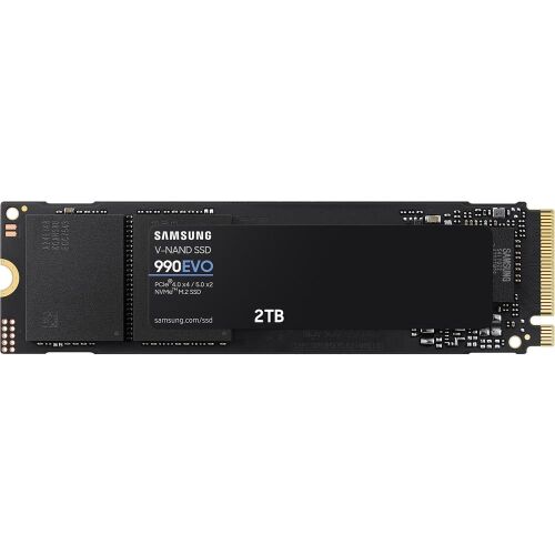 Samsung 2TB 990 Evo MZ-V9E2T0BW 5000MB-4200MBSN Pcıe 4.0 X4 Nvme 2.0 M.2 SSD 5 Yıl Garantili - 1
