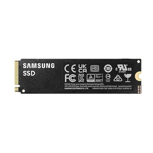 Samsung 2TB 990 Evo Plus 7450MB-6900 MB-sn NVMe M.2 SSD MZ-V9S2T0BW Harddisk - SAMSUNG