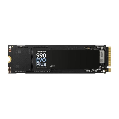 Samsung 4TB 990 EVO PLUS MZ-V9S4T0BW 7250-6300 MB-sn PCIe NVMe M.2 SSD Disk - SAMSUNG (1)
