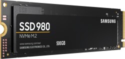 Samsung 500GB 980 M.2 2280 NVMe 3100MB- s 2600MB-s MZ-V8V500BW Ssd Harddisk - 1