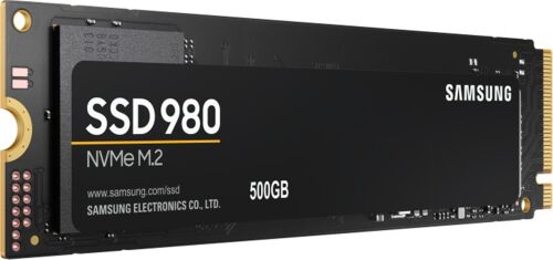 Samsung 500GB 980 M.2 2280 NVMe 3100MB- s 2600MB-s MZ-V8V500BW Ssd Harddisk - 1