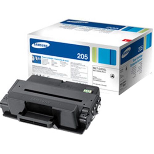 Samsung D205E Black Siyah 10.000 Sayfa Toner SU953A - 1