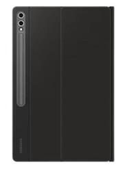 Samsung EF-DX925BBEGTR Galaxy Tab S10- S9 Mousepadli Klavyeli Kapaklı Kılıf - Siyah - 1