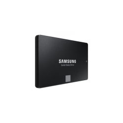 SAMSUNG MZ-77E500BW, 870 EVO, 500GB, 560/530, 2,5" SATA, SSD (Türkiye Distribütörü Garantili) - 1