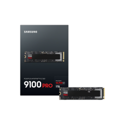 SAMSUNG MZ-VAP1T0BW, 9100 PRO, 1TB, 14700/13300, Gen5, NVMe PCIe M.2 2280, SSD (Türkiye Distribütörü Garantili) - 1