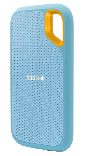 Sandisk 4TB Extreme SDSSDE61-4T00-G25B Blue 1050MB-S Mavi Taşınabilir SSD Disk - SANDISK (1)
