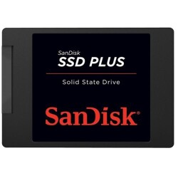 Sandisk 500Gb Ssd Plus 545Mb-505Mb-S SDSSDA-500G-G28 Sata 3 2.5