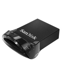 Sandisk SDCZ430-128G-G46 128GB Ultra Fit USB 3.1 130MB-s Mini Siyah Flash Bellek - 1