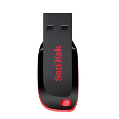 Sandisk SDCZ50-016G-B35 16GB Cruzer Blade Siyah 2.0 USB Flash Bellek - 1