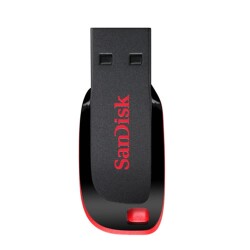 Sandisk SDCZ50-016G-B35 16GB Cruzer Blade Siyah 2.0 USB Flash Bellek - 1