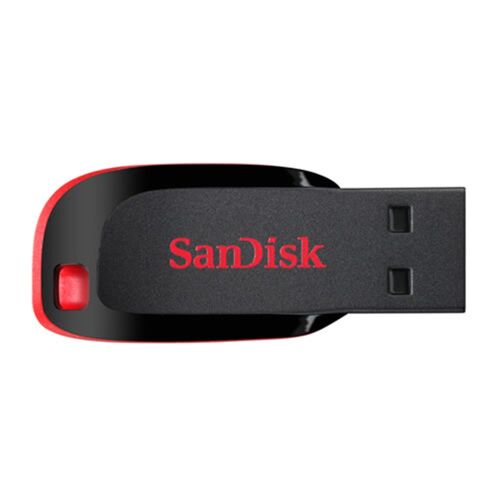 Sandisk SDCZ50-128G-B35 128GB Cruzer Blade 2.0 USB Flash Bellek - SANDISK (1)