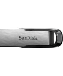 Sandisk SDCZ73-064G-G46 64GB Ultra Flair Metal 3.0 USB Flash Bellek Black - 2