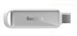 Sandisk SDIXS0N-128G-GN6NE 128GB Phone Drive with USB-C-128GB (Arctic White) Flash Bellek - 2