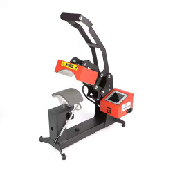 Şapka Transfer Baskı Presi - 1