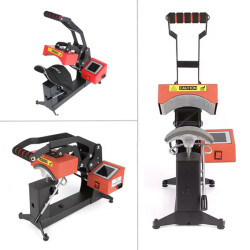 Şapka Transfer Baskı Presi - 3