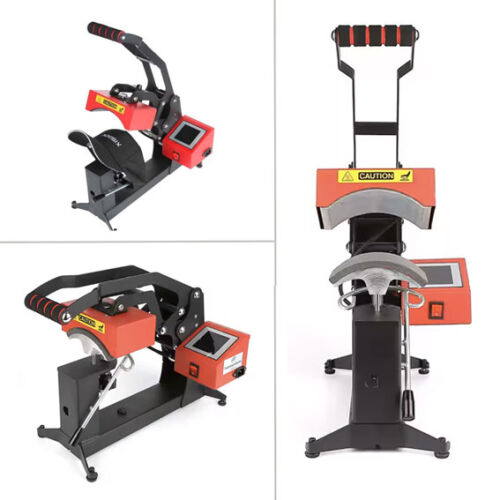 Şapka Transfer Baskı Presi - 3