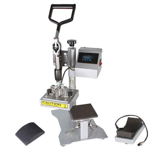 Şapka ve Düz Transfer Baskı Presi - 2