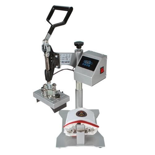 Şapka ve Düz Transfer Baskı Presi - 3