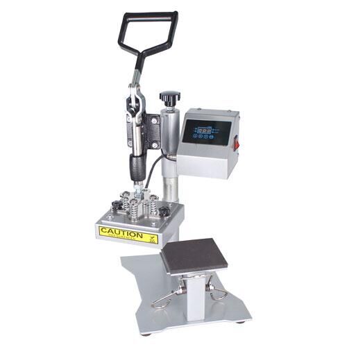 Şapka ve Düz Transfer Baskı Presi - 4