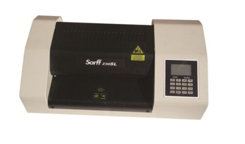 Sarff 230SL A4 Laminasyon Makinesi (4 merdane- Kalınlık 250Micron-Isınma Süresi 3 dk) - 1