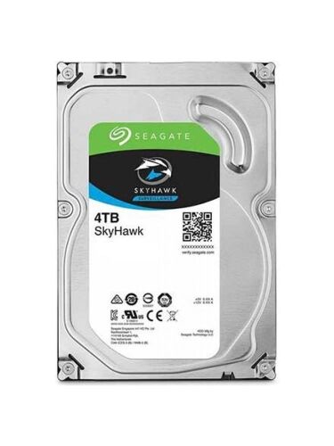 Seagate 4Tb St4000Vx015 Skyhawk 3.5' 5400Rpm Harddisk Güvenlik Diski (Hikvision) - SEAGATE