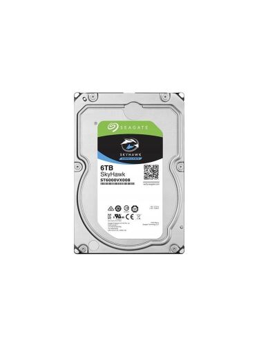 Seagate 6tb Skyhawk ST6000VX008 5900 Rpm 256MB Sata-3 Güvenlik Diski (Hikvision) - SEAGATE