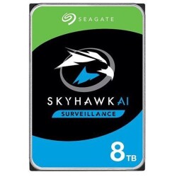 Seagate 8TB ST8000VE001 Skyhawk 256MB 3.5” SATA 3 7200Rpm 7-24 (Koyuncu Distiribitör Ürünü) - 1