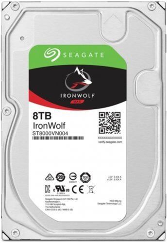 Seagate 8Tb ST8000VN004 Ironwolf 3,5