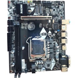 Seclife H310CDA1 (B250 Chipset) 6-7-8-9th M.2 DDR4 S+V+L 1151P Anakart (6.7.8.9.Nesil) - 1