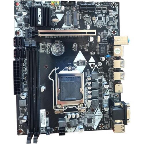 Seclife H310CDA1 (B250 Chipset) 6-7-8-9th M.2 DDR4 S+V+L 1151P Anakart (6.7.8.9.Nesil) - 1