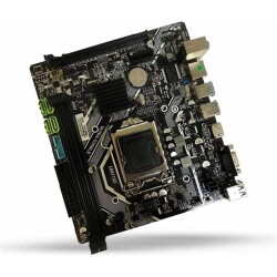 Seclife H61DA1 H61 S+V+L Hdmı M.2 SSD DDR3 MATX 1155p 2.3. Nesil Anakart - 1