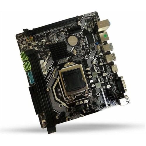 Seclife H61DA1 H61 S+V+L Hdmı M.2 SSD DDR3 MATX 1155p 2.3. Nesil Anakart - 1