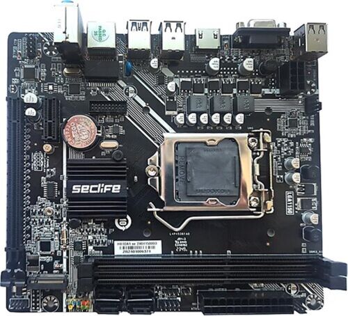 Seclife H81DA1 Intel LGA1150 H81 DDR3 MATX 1150p Anakart - SECLIFE