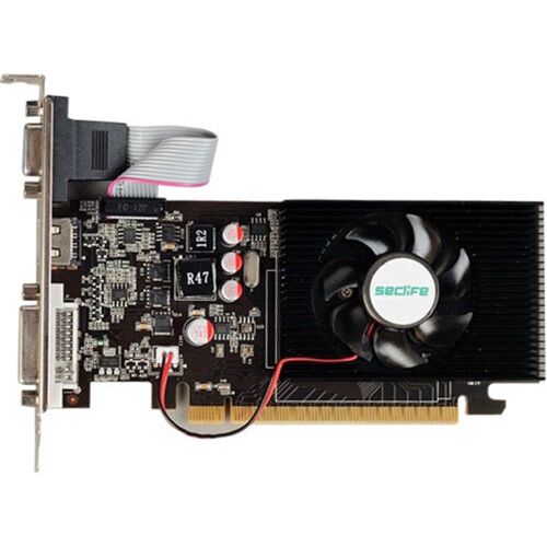 Seclife VGA GT740 4 GB 128Bit DDR3 16X Ekran Kartı - 1